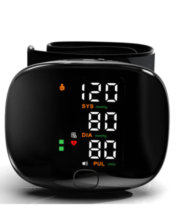 Monitoraggio della Pressione Sanguigna Intelligente da Polso – Il Tuo Compagno per la Salute