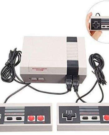 Mini Console per videogiochi retrò portatile 620 giochi classici incorporati 2 controller