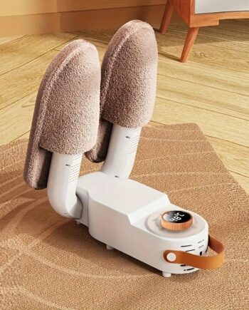 Asciuga scarpe sterilizzatore riscaldatore 220v riscaldamento rapido 360° asciuga scarpe