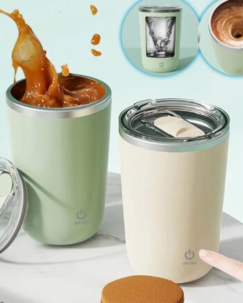 Tazza da caffè per mescolare, tazza di miscelazione automatica