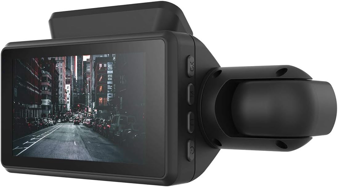 Dash Cam Mini HD con Display IPS da 3", Rilevamento Movimento, Registrazione 24H, Visione Notturna, Registrazione in Loop, DVR Auto 720P