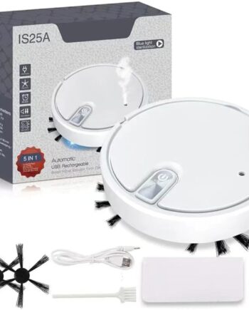 Robot Aspirapolvere con Aspirazione Forte con umidificatore ambientale