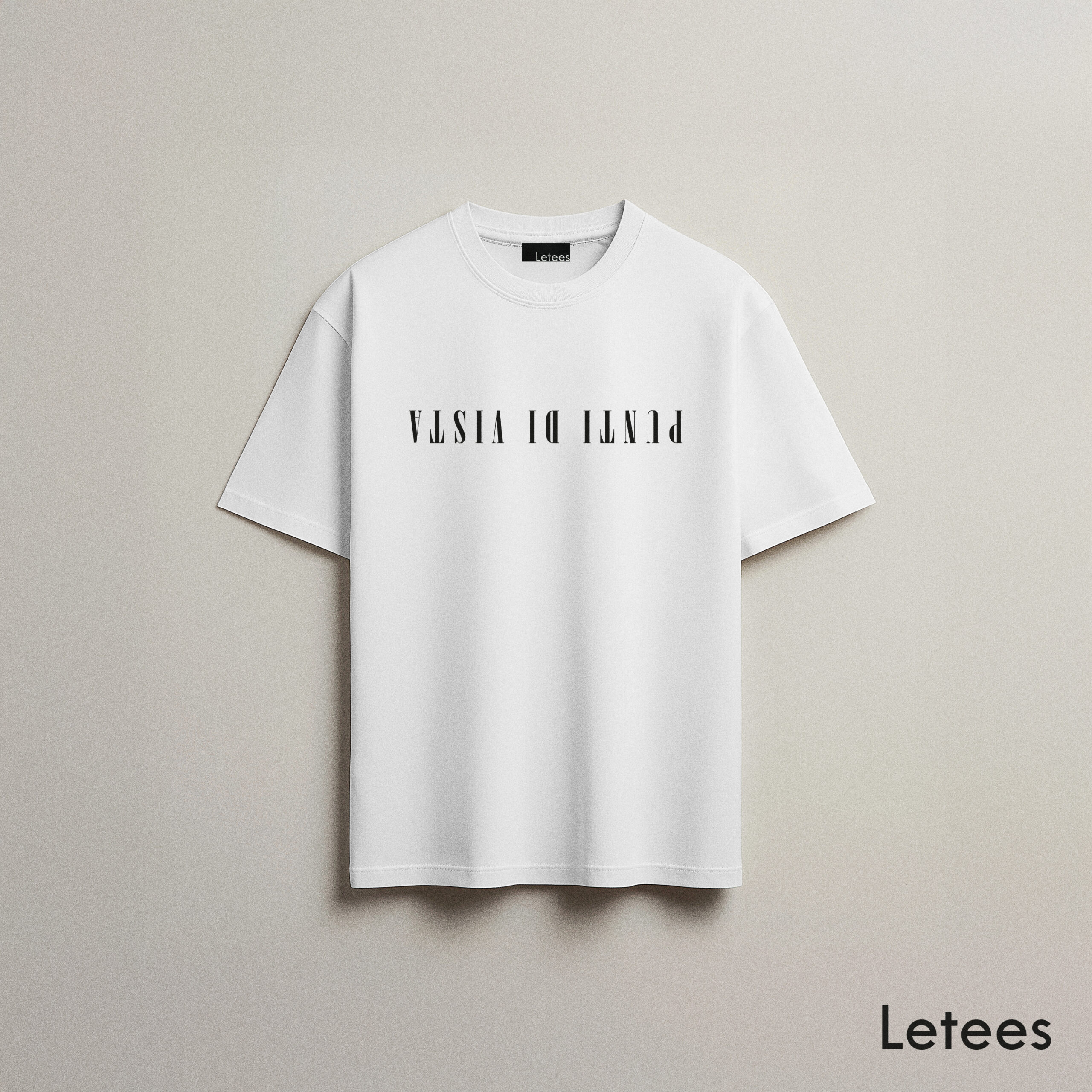 T-shirt "Punti di vista"