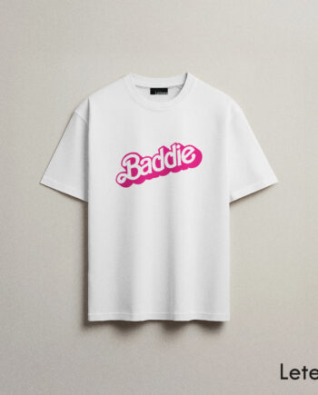 T-shirt "Baddie"