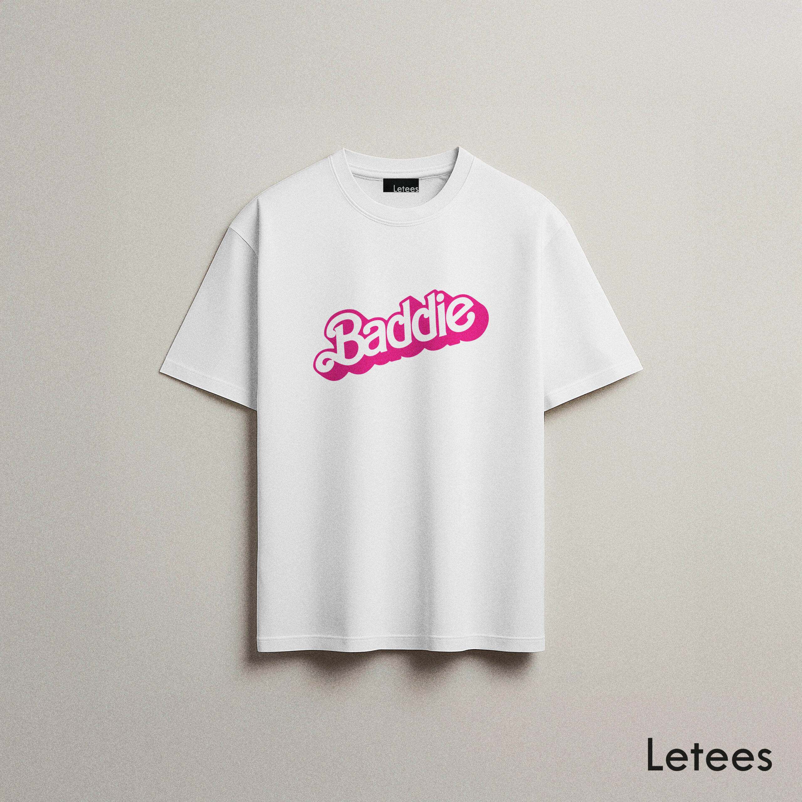 T-shirt "Baddie"